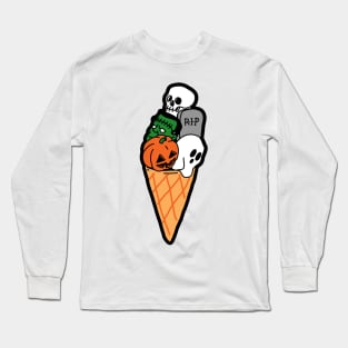 Scooptober Long Sleeve T-Shirt